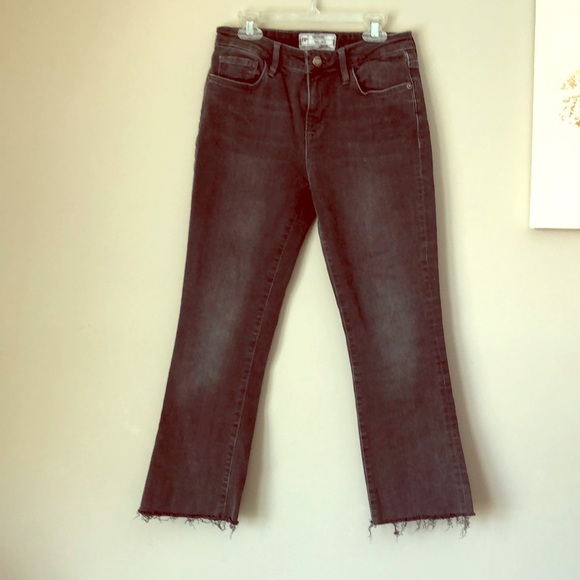 Free People Denim - FREE PEOPLE CROPPED JEAN